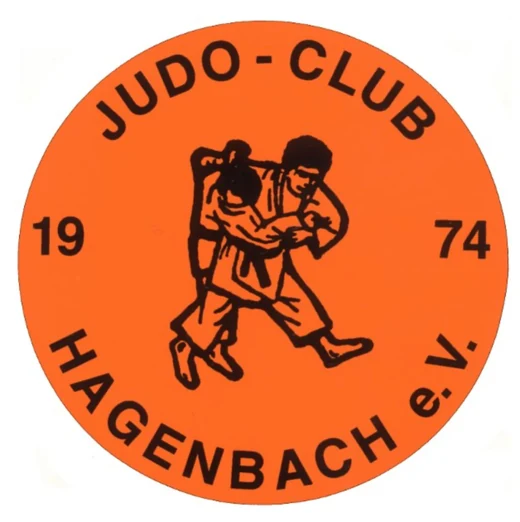 Logo Judo-Club Hagenbach e.V. seit 1974
